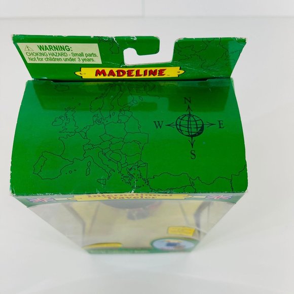 Eden 2000 Madeline Doll ENGLAND International Traveler Special Edition doll NEW - Picture 10 of 10